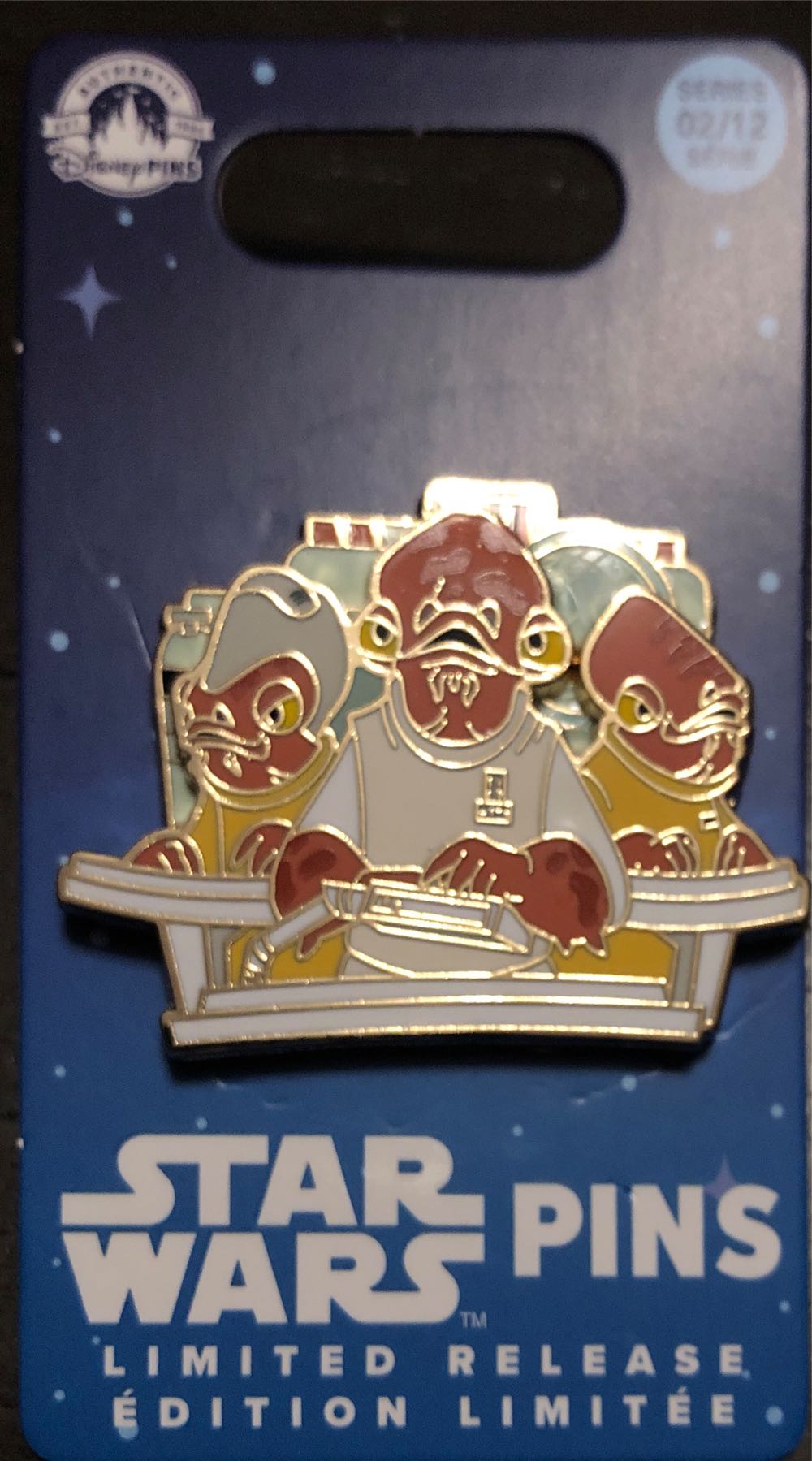 Star Wars Weekend Annual Passholder Luke Skywalker X Wing Disney Pin 109123