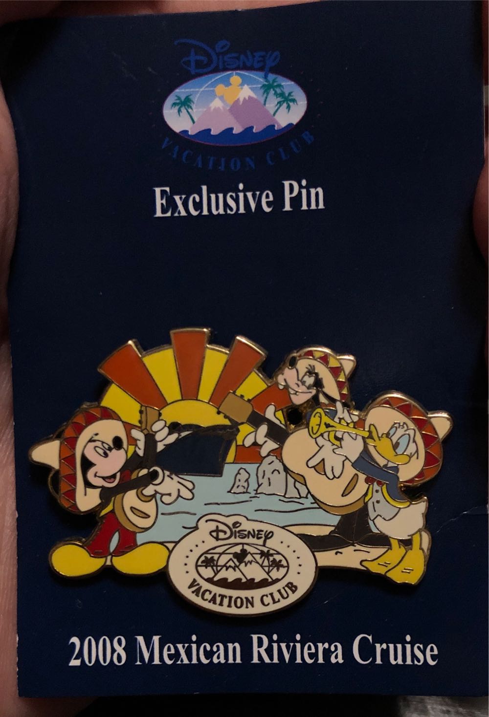 Maleficent Flame Pin Set