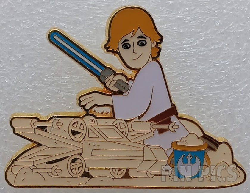 Avenger A - Captain America - Hidden Disney