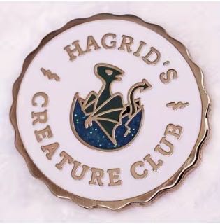 Hagrid’s Creature Club - Enamel Pin pin collectible - Main Image 2