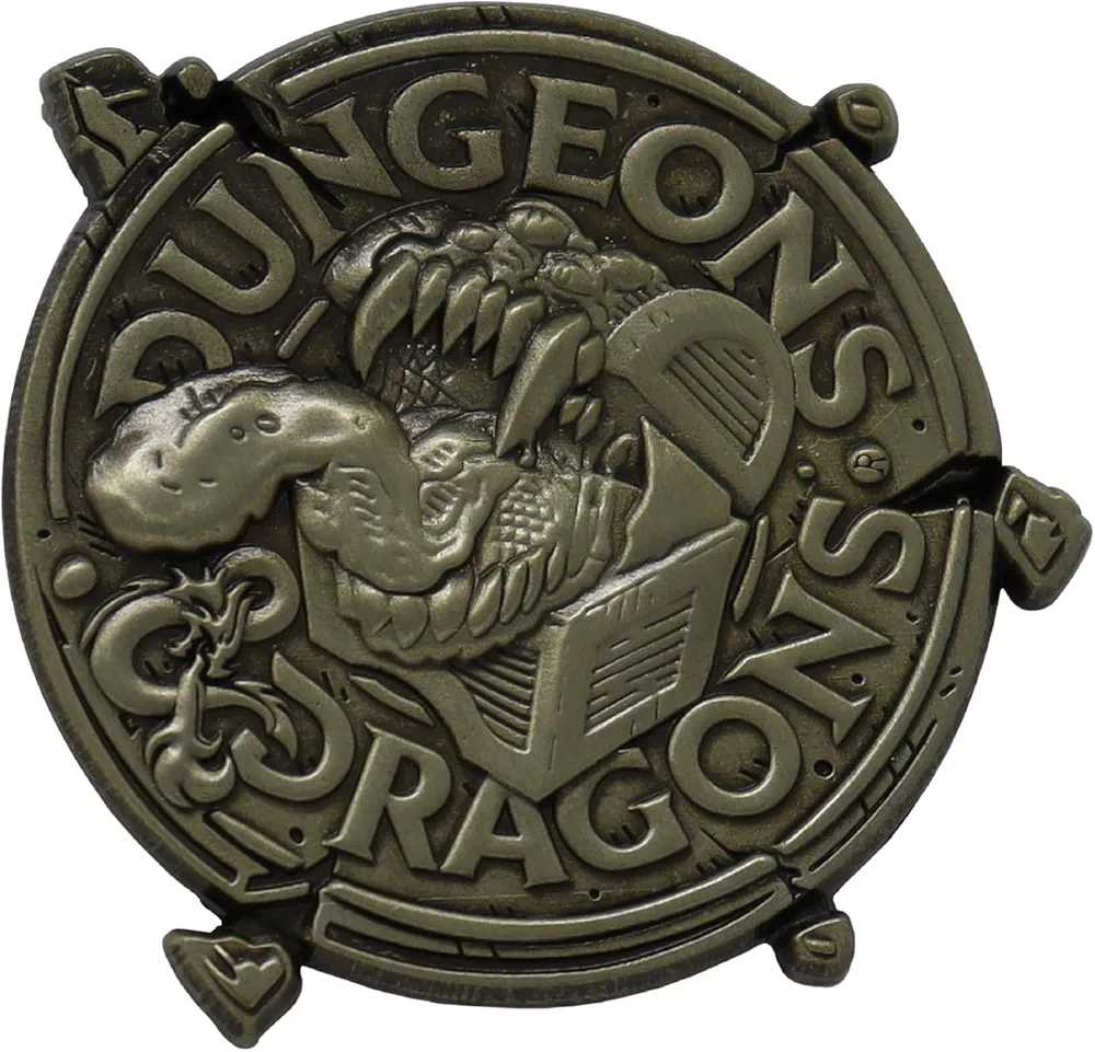Dungeons & Dragons Mimic Pin  - Pin Badge pin collectible [Barcode 5060662467349] - Main Image 2