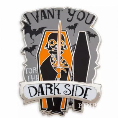 DS - Darth Vader Vampire - I Vant You - Star Wars  pin collectible - Main Image 1