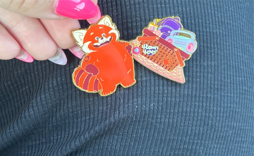 Ice Cream Mystery Pin