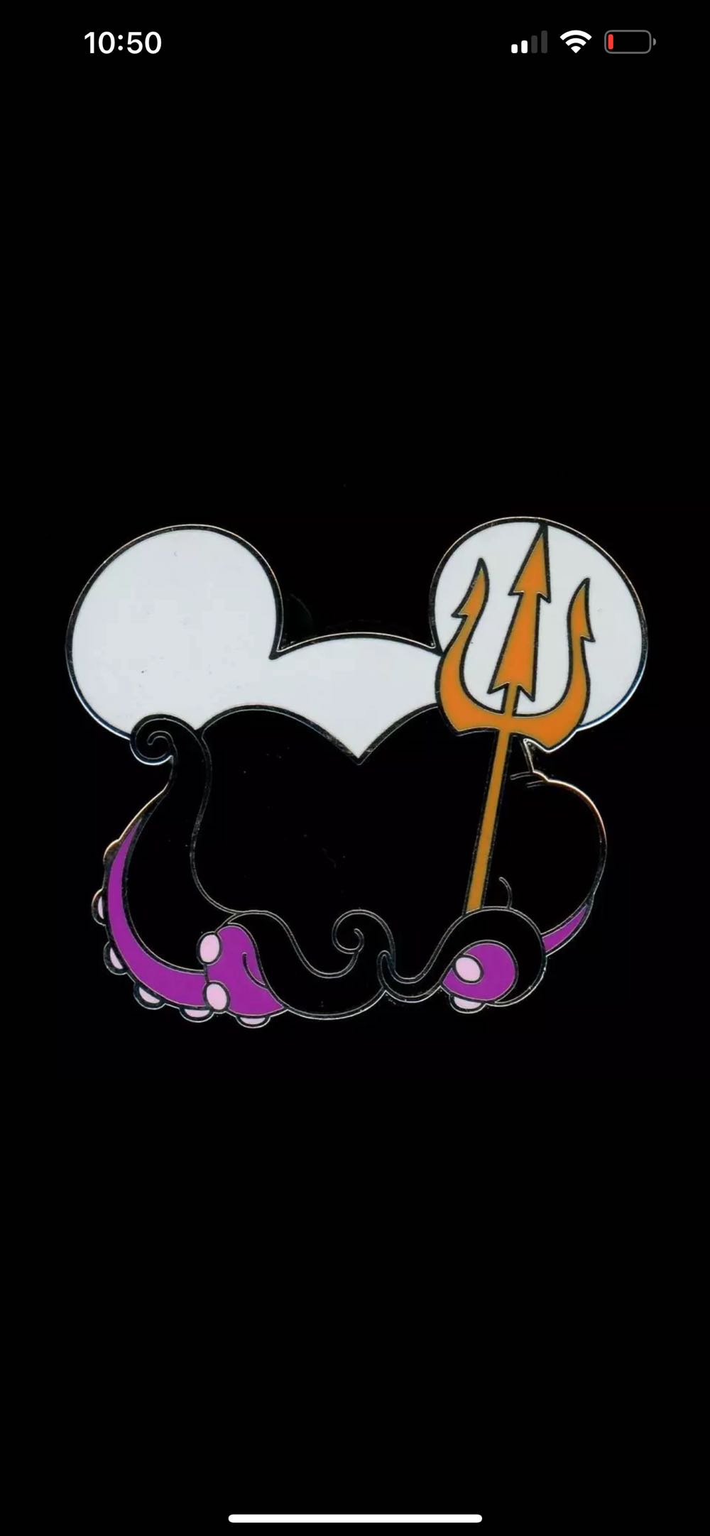 Disney D23 Expo Dec Wdcs Premiere Season Tangled Mother Gothel Le 300 Pin