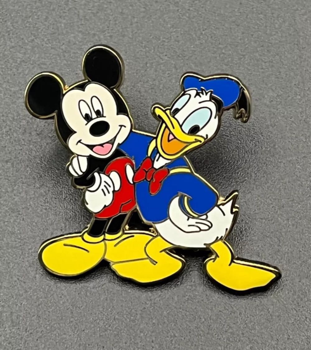 Hidden Mickey: 2008 Bowling Pin Villians - Maleficent