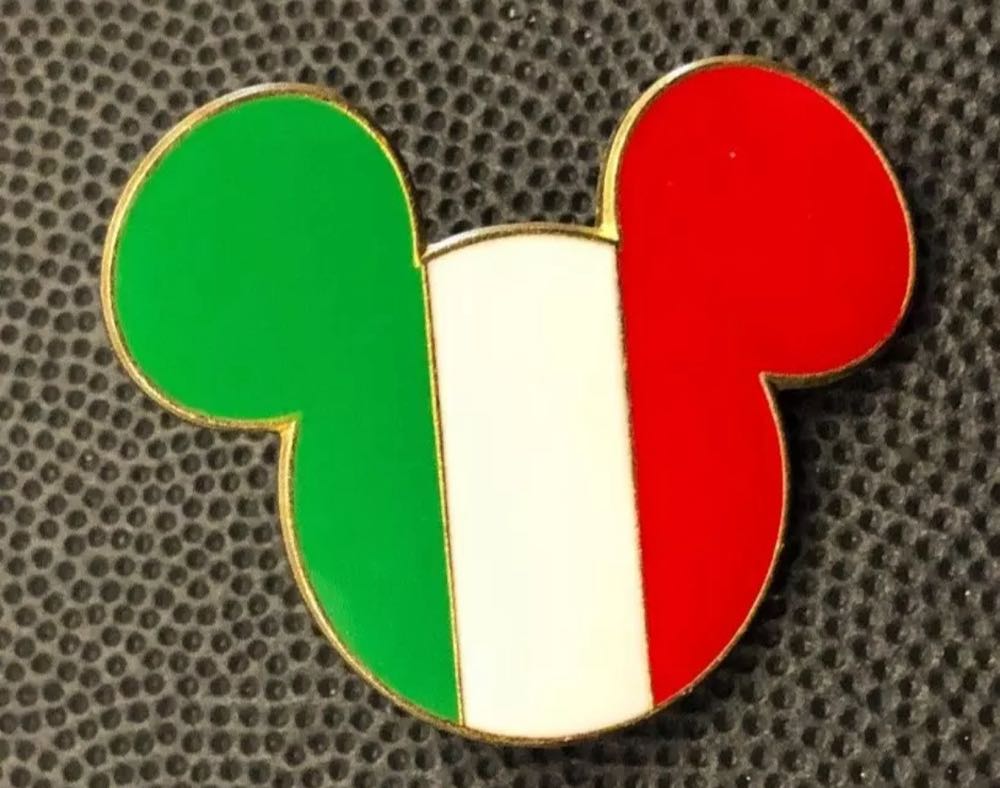 Calgary Tower Cowboy Hat Stampede City AB Maple Leaf Tourism Vintage Lapel Pin