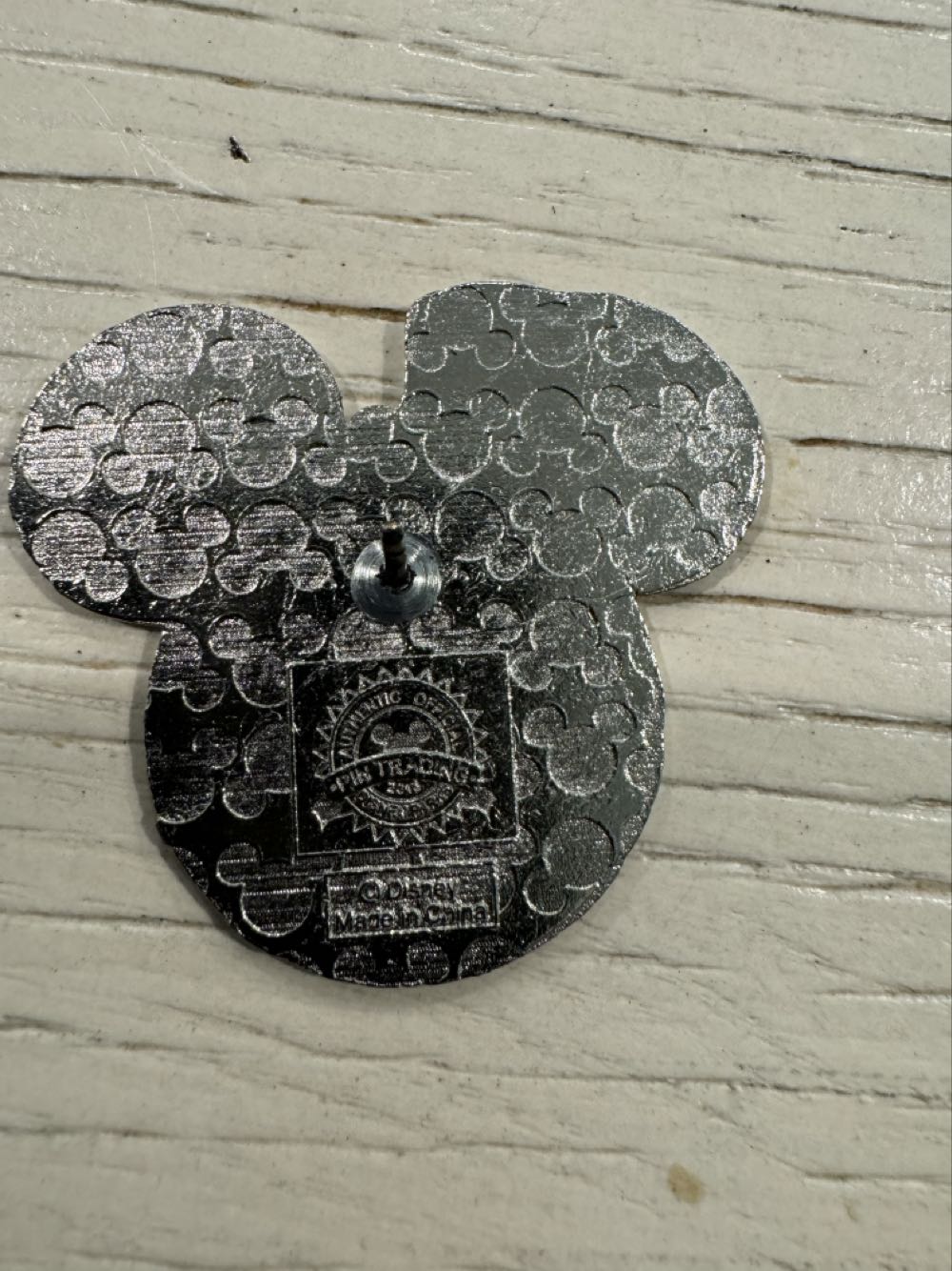 Mickey ears, cast member uniform, St. Patrick’s Day, four leaf clover, Irish  pin collectible - Main Image 2