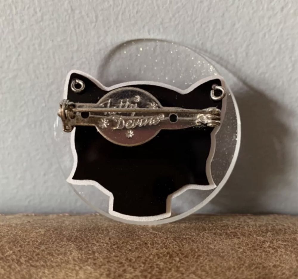 Tatty Devine - Space Cat - Brooch pin collectible - Main Image 2