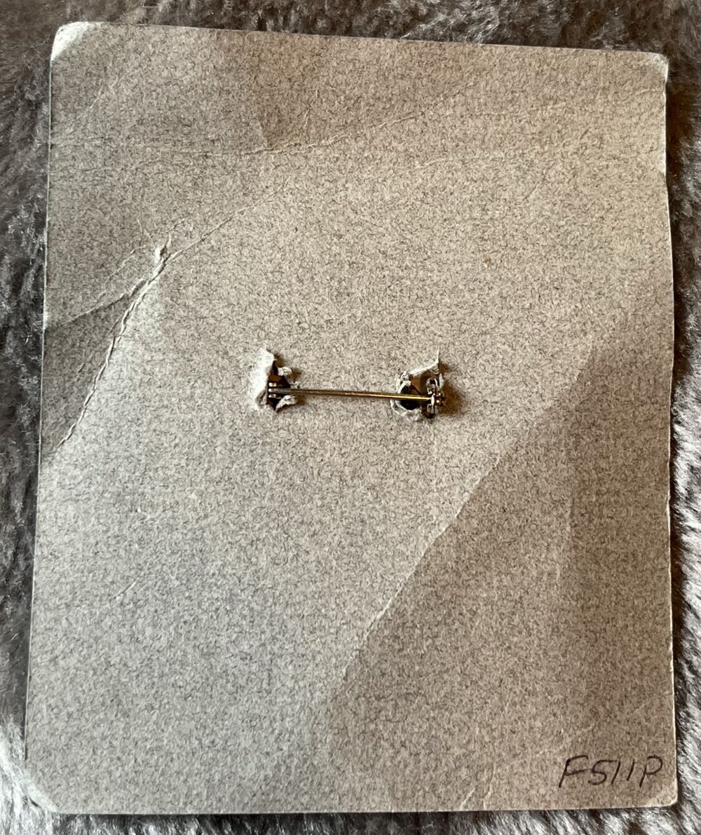 Fred Babb - Piano Head - Ceramic Brooch pin collectible - Main Image 4