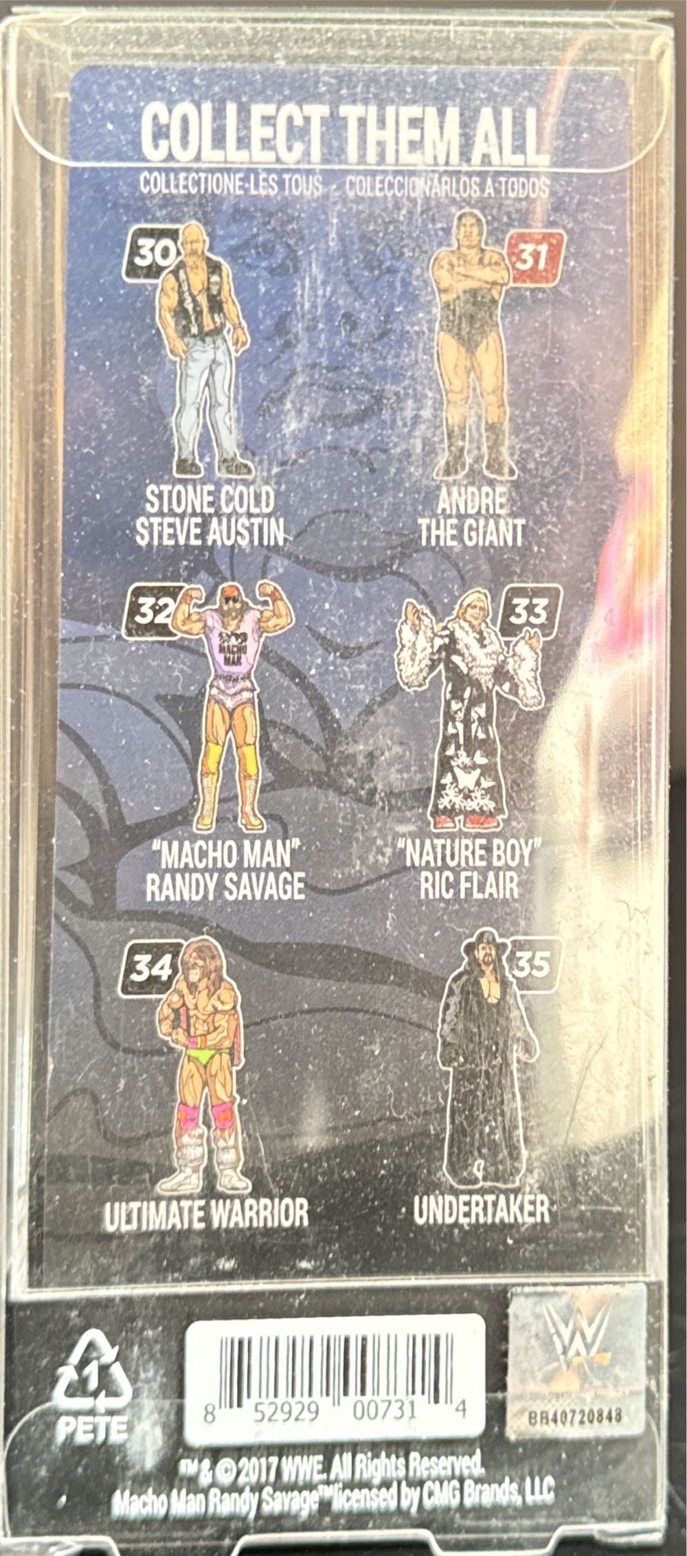 Andre The Giant - FigPin pin collectible [Barcode 852929007314] - Main Image 2