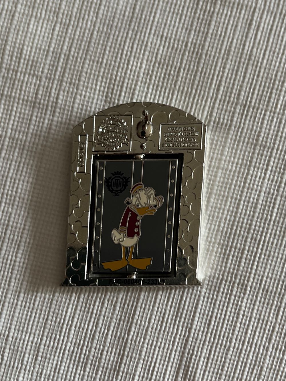 Hollywood Tower Hotel Collection - 2022 Series pin collectible - Main Image 2