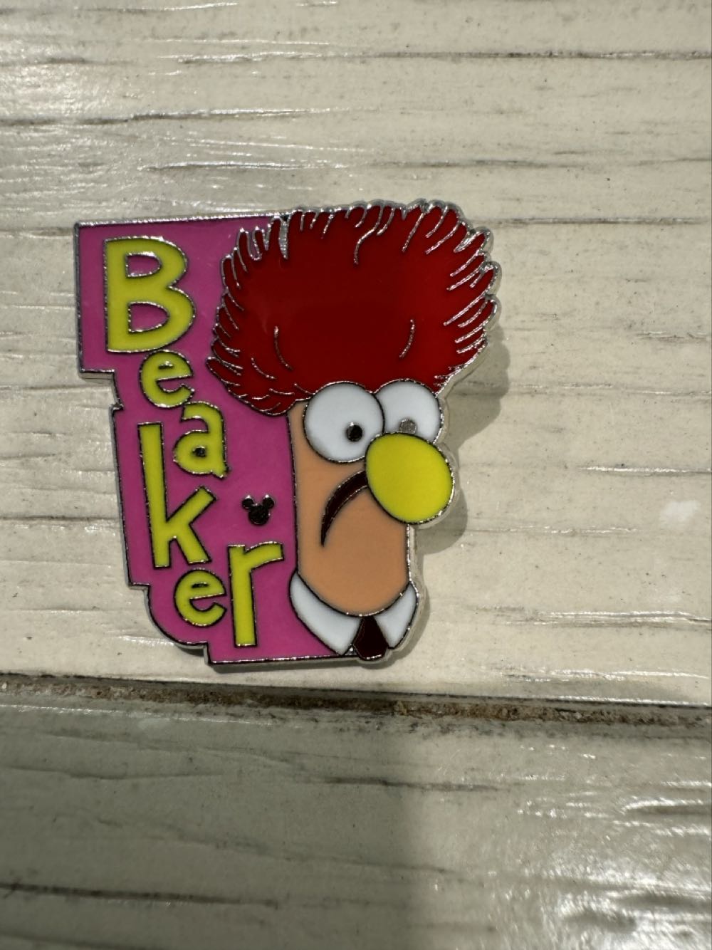 Mickey Mouse Head, Yellow