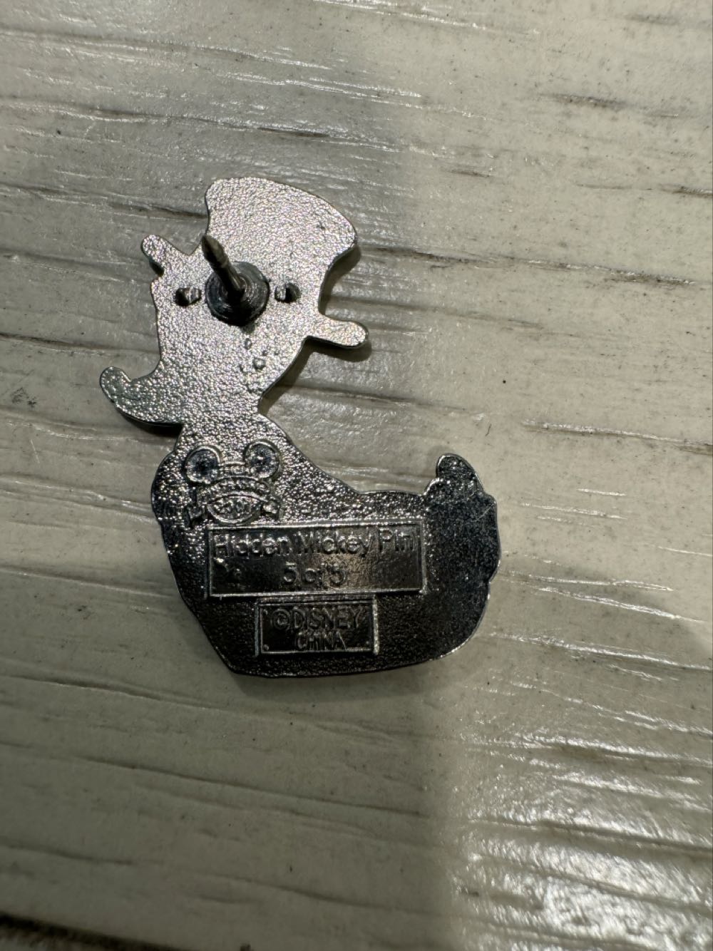 Donald Duck, Usa Patriotic, Fourth Of July, Red White, And Blue  pin collectible - Main Image 2