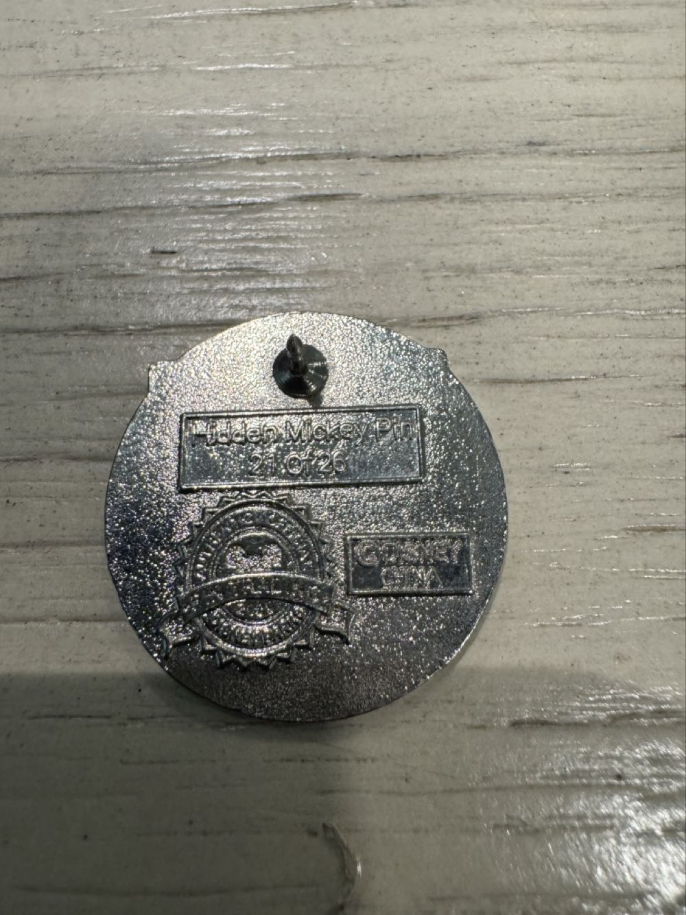 Ursula U, The Little Mermaid  pin collectible - Main Image 2