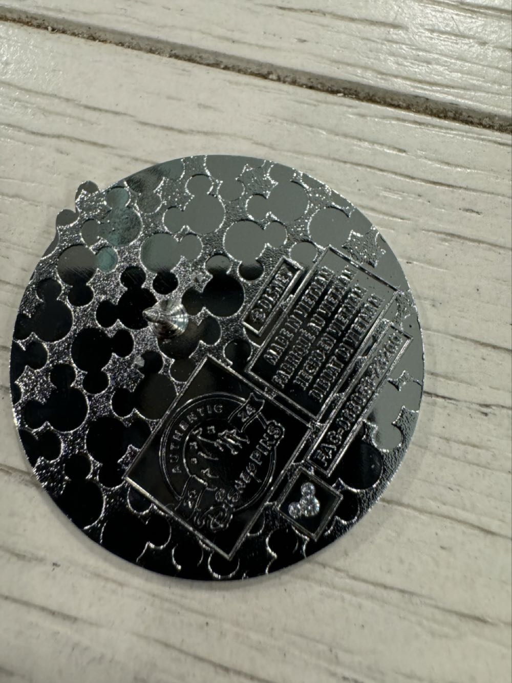 Mickey Mouse Club, Pluto  pin collectible - Main Image 2