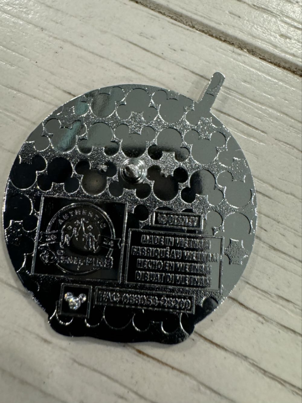 Mickey Mouse Club, Mickey Mouse drum major  pin collectible - Main Image 2