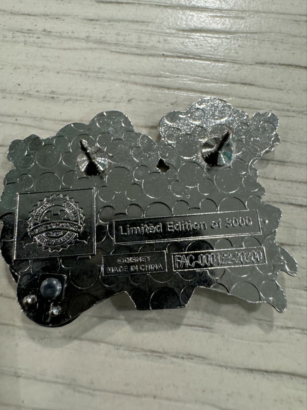 It’s a small world, Christmas 2020  pin collectible - Main Image 2