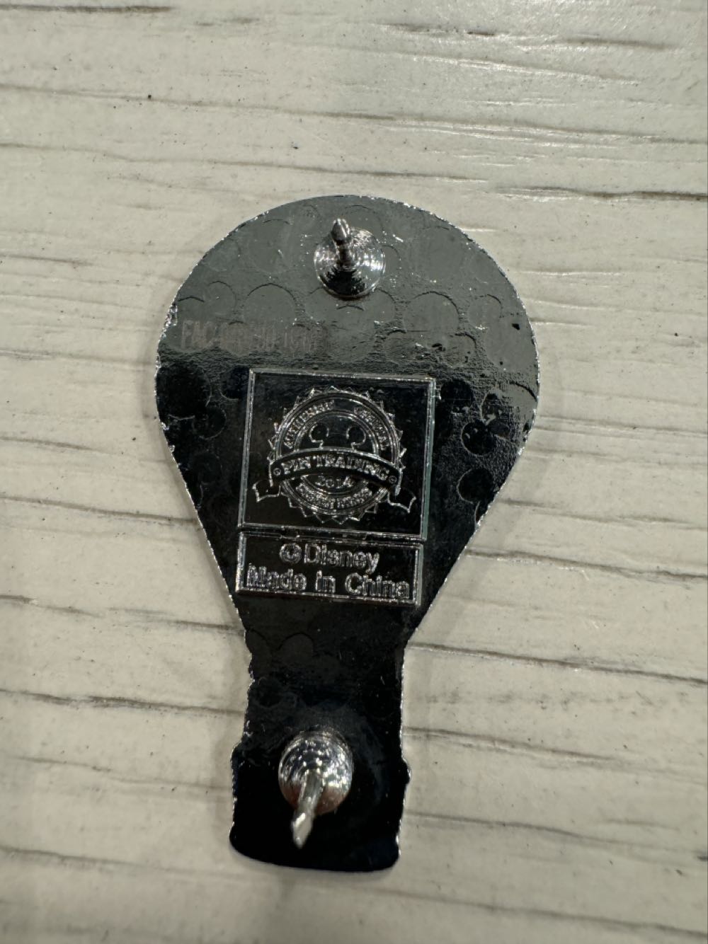 Hot Air Balloon, Jiminy Cricket  pin collectible - Main Image 2