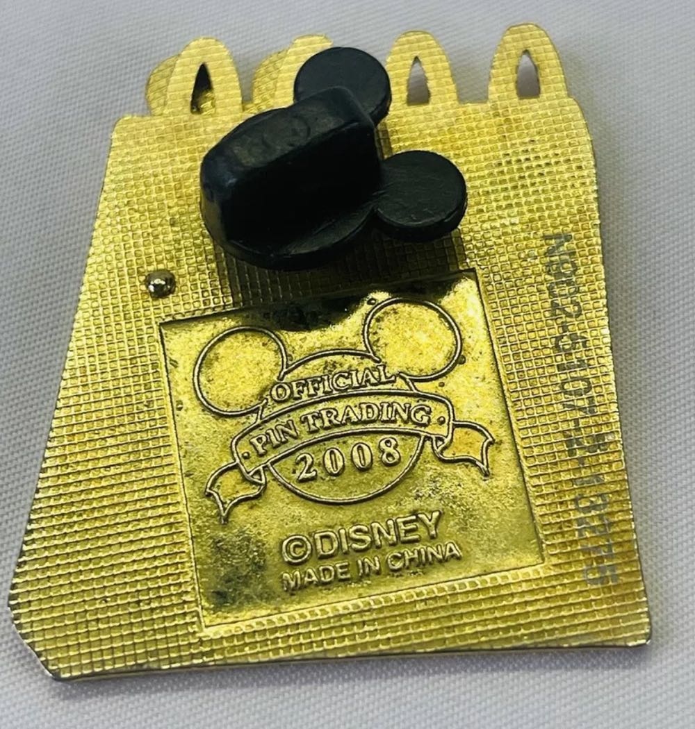 Mickey With Sketchbook  pin collectible - Main Image 2