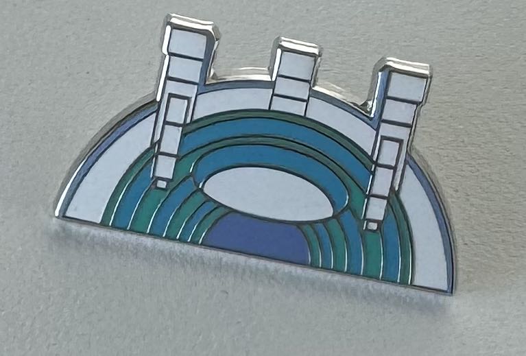 London 2012 LOGO Blue/Yellow 1076