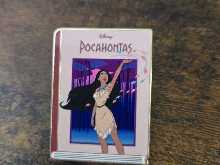 Princess Book - Enamal pin collectible - Main Image 3