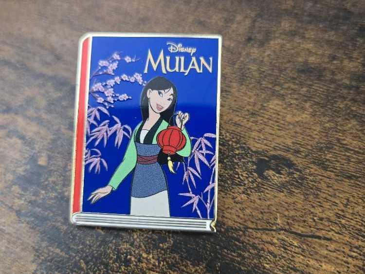 Princess Book - Enamal pin collectible - Main Image 3