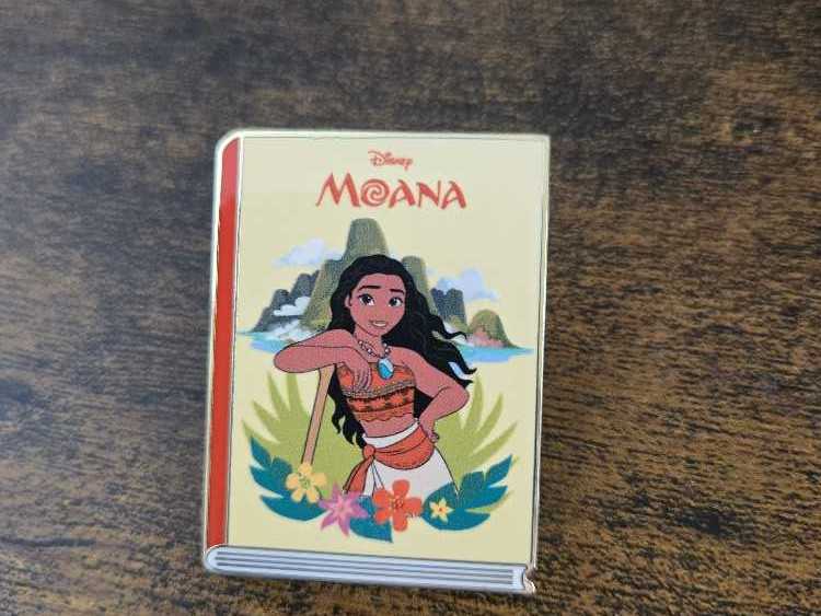 Princess Book - Enamal pin collectible - Main Image 3