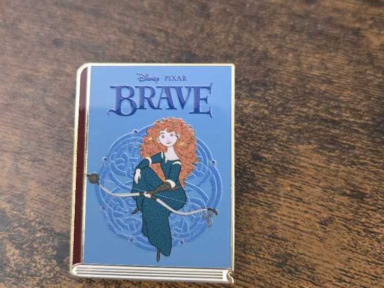Princess Book - Enamal pin collectible - Main Image 3