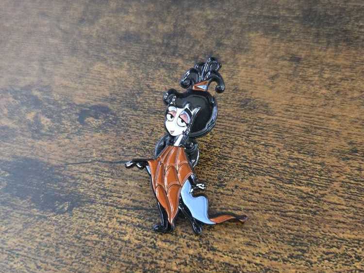 Disney Pin Set Stitch Attacks Snacks Donut