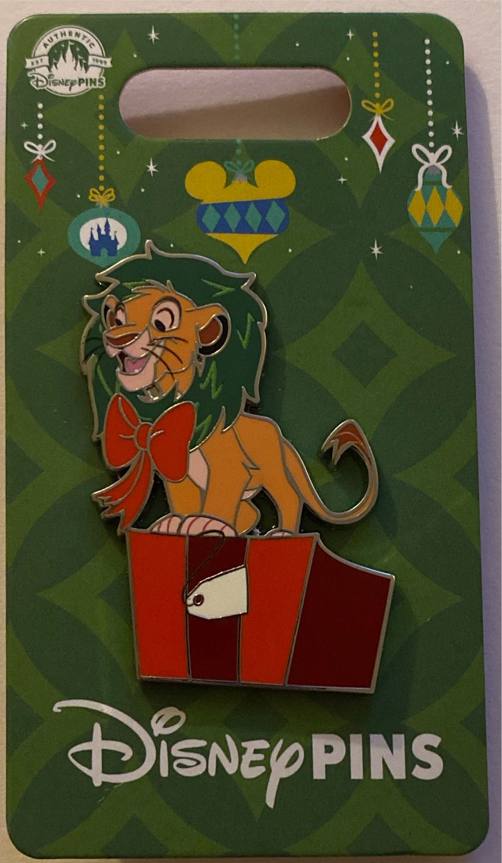 Mickey Mouse Icon Pin