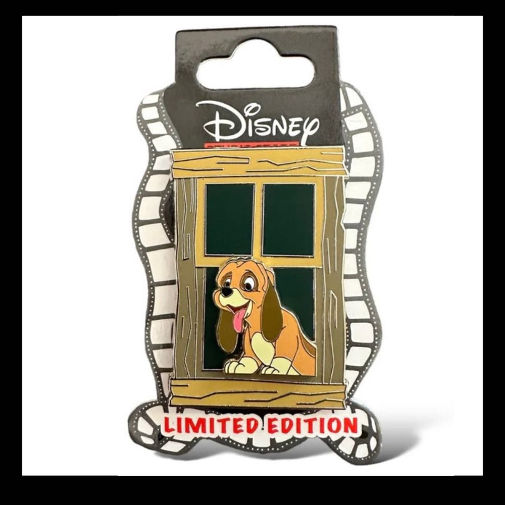 Fox & Hound-Cooper  pin collectible - Main Image 2