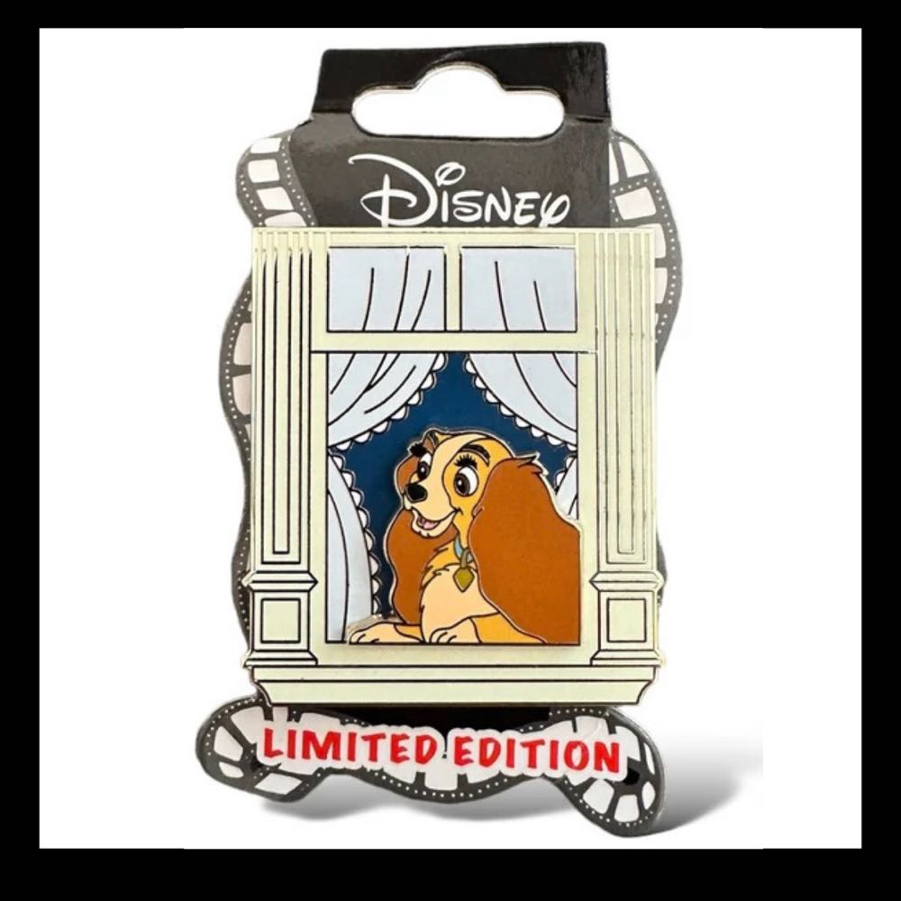 Lady  pin collectible - Main Image 2