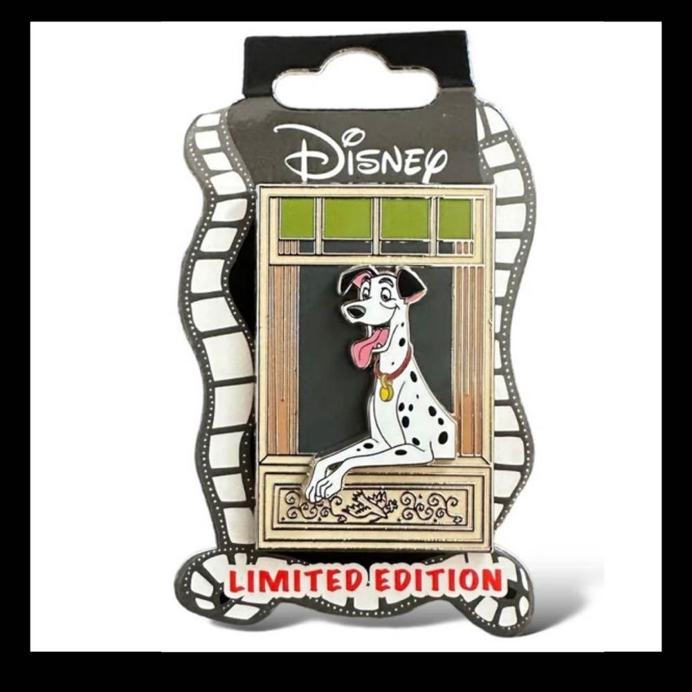 101 Dalmatians-Pongo  pin collectible - Main Image 2