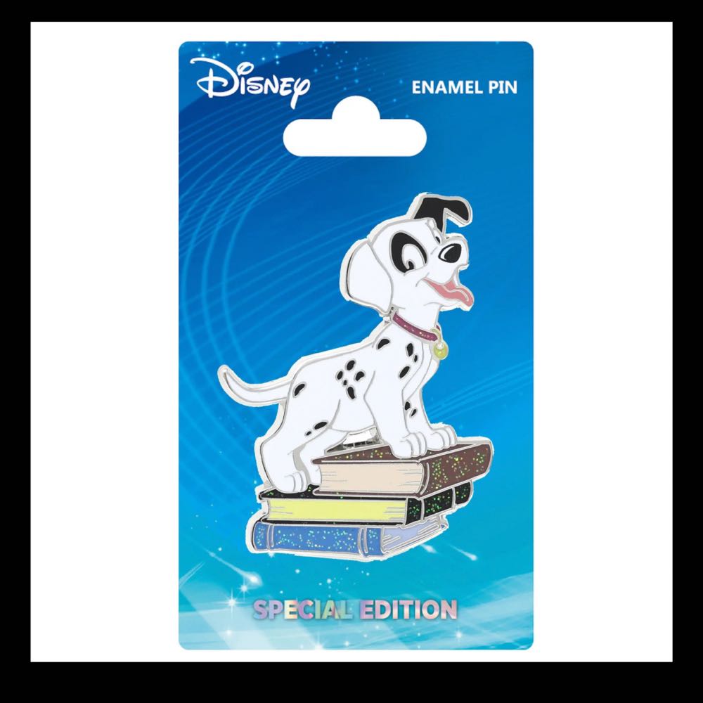 101 Dalmatians-Puppy-Patch  pin collectible - Main Image 2
