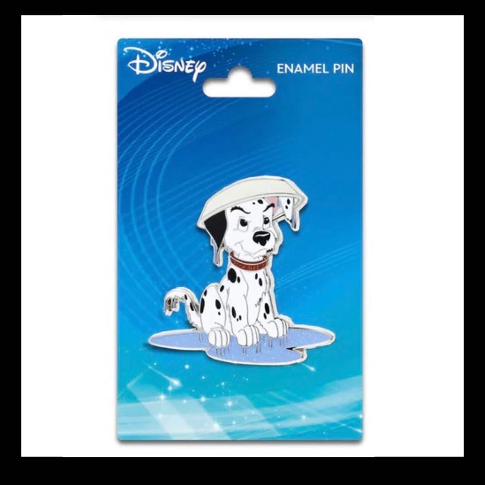 101 Dalmatians-Puppy-Puppy In Puddle  pin collectible - Main Image 2