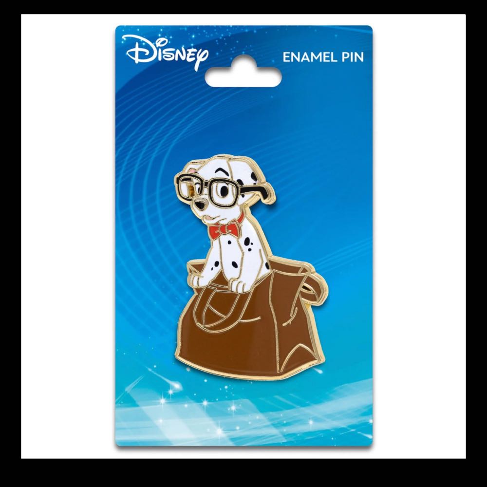 101 Dalmatians-Puppy-Boy Puppy In Bag  pin collectible - Main Image 2