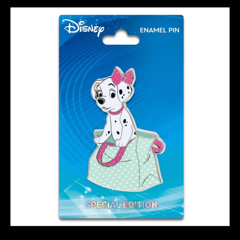 101 Dalmatians-Puppy-Girl Puppy In Bag  pin collectible - Main Image 2