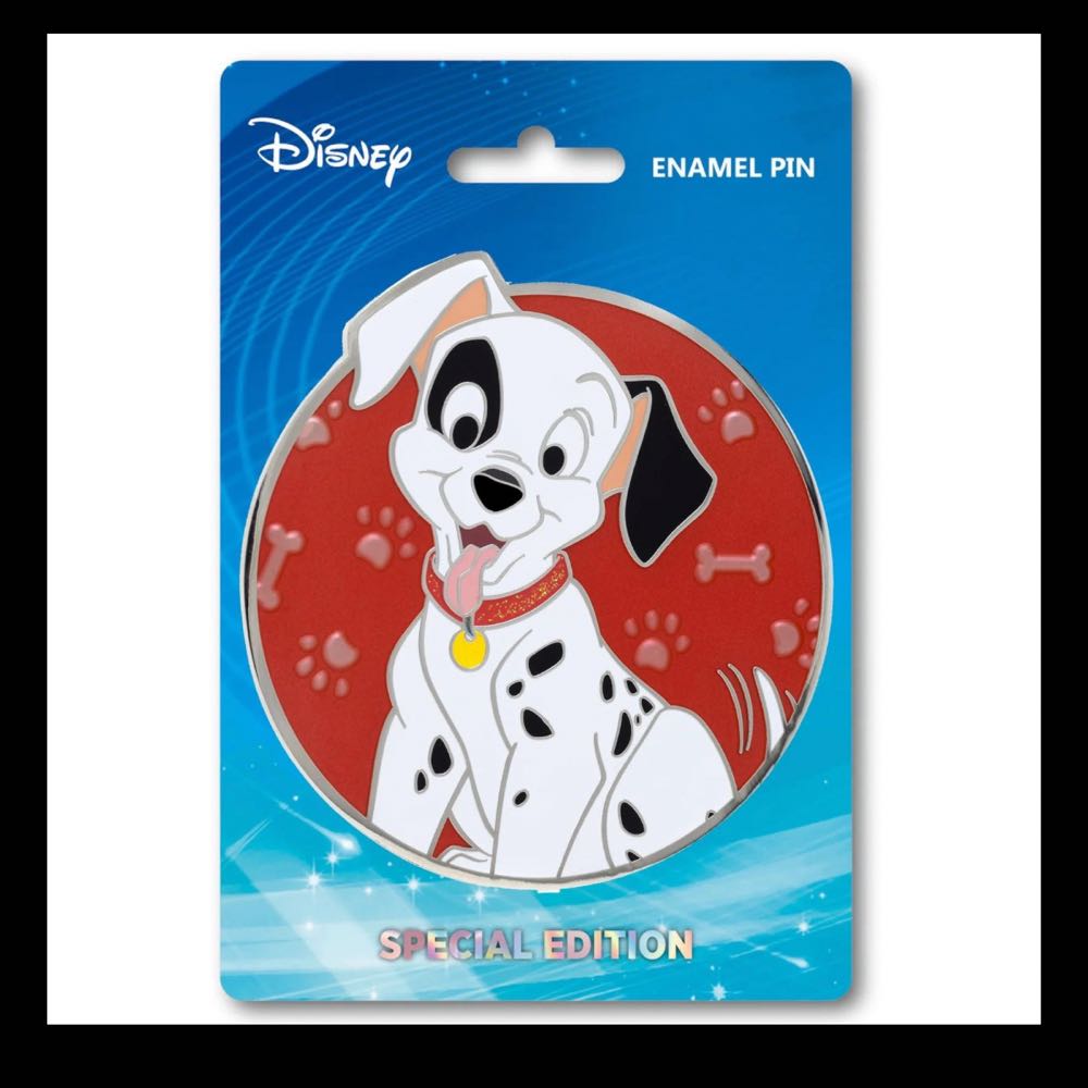 101 Dalmatians-Puppy-Patch  pin collectible - Main Image 2