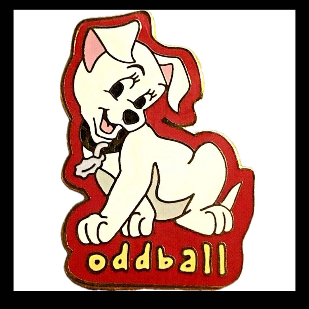 101 Dalmatians-Puppy-Oddball  pin collectible - Main Image 2