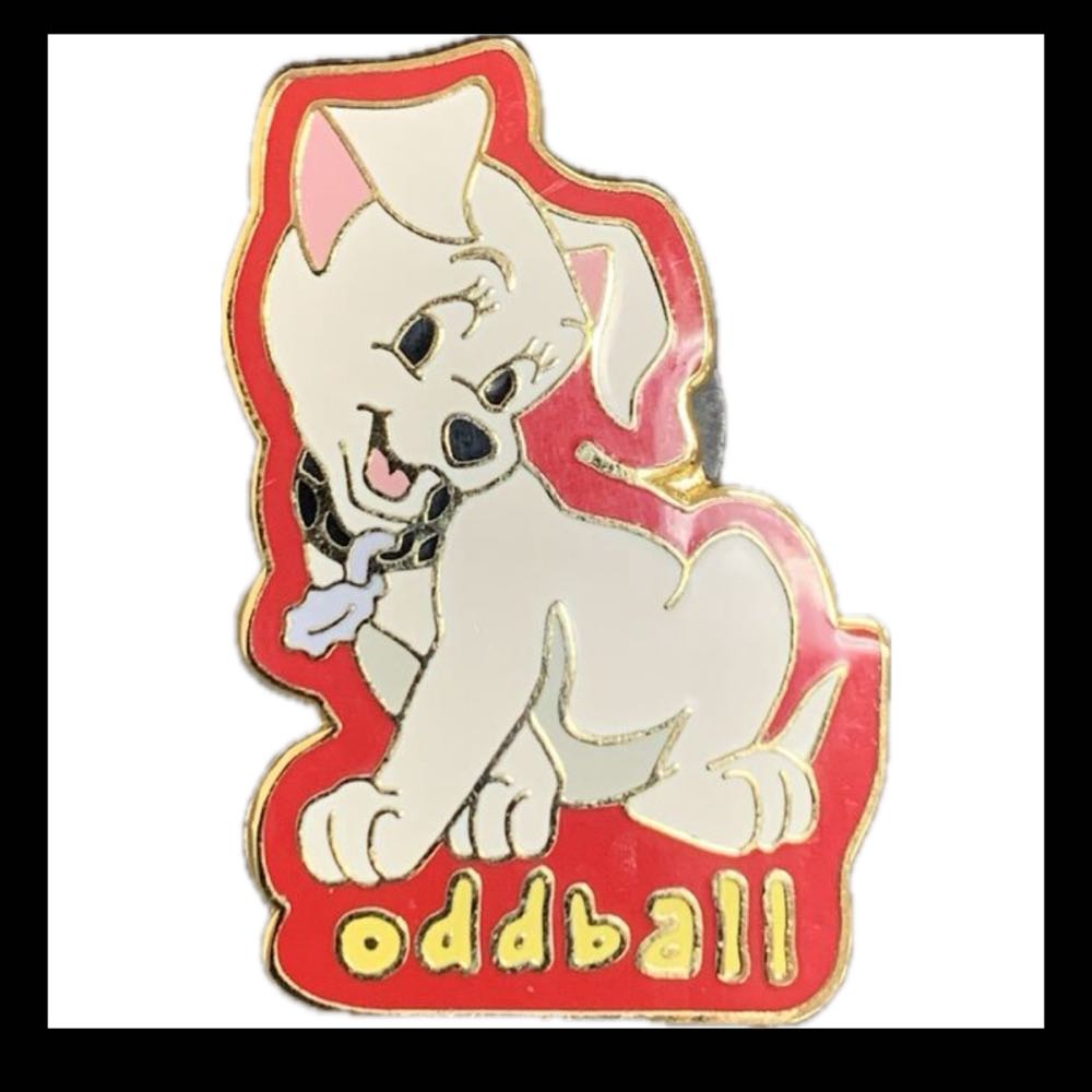 101 Dalmatians-Puppy-Oddball  pin collectible - Main Image 3