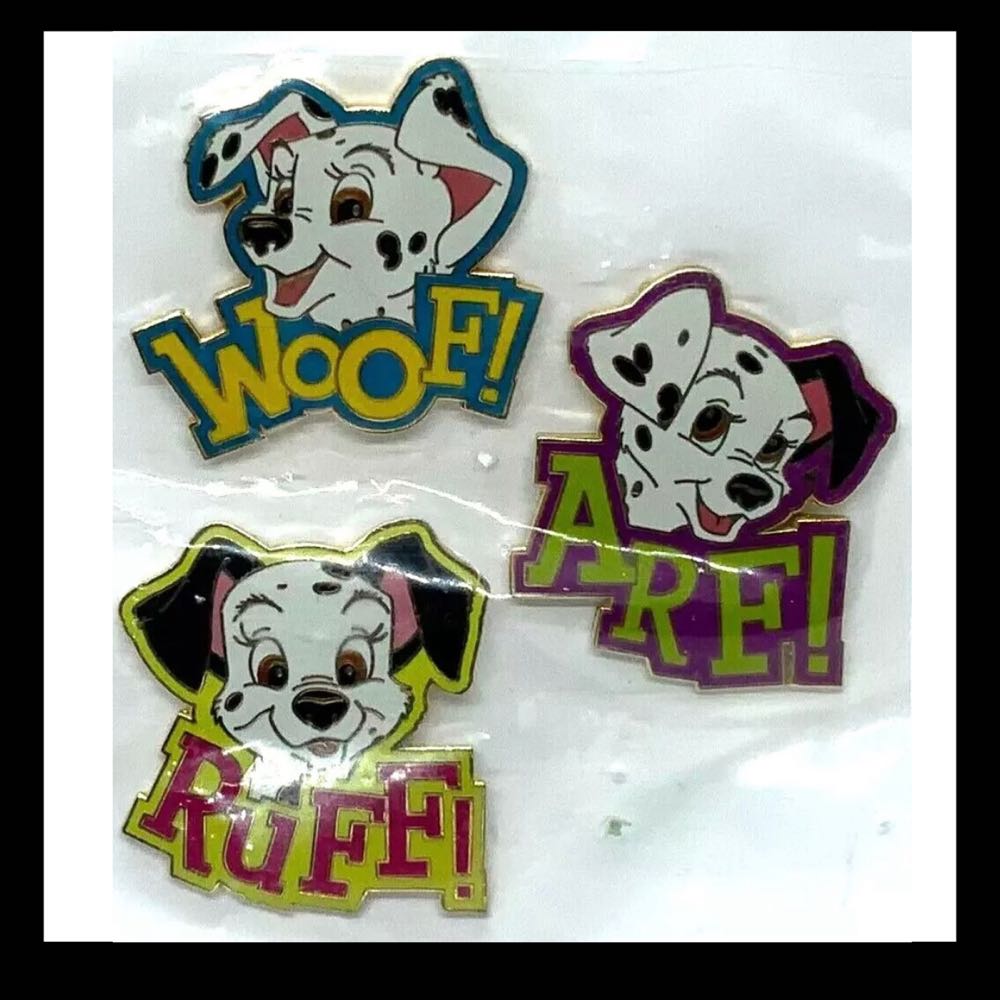 101 Dalmatians-Puppy  pin collectible - Main Image 2