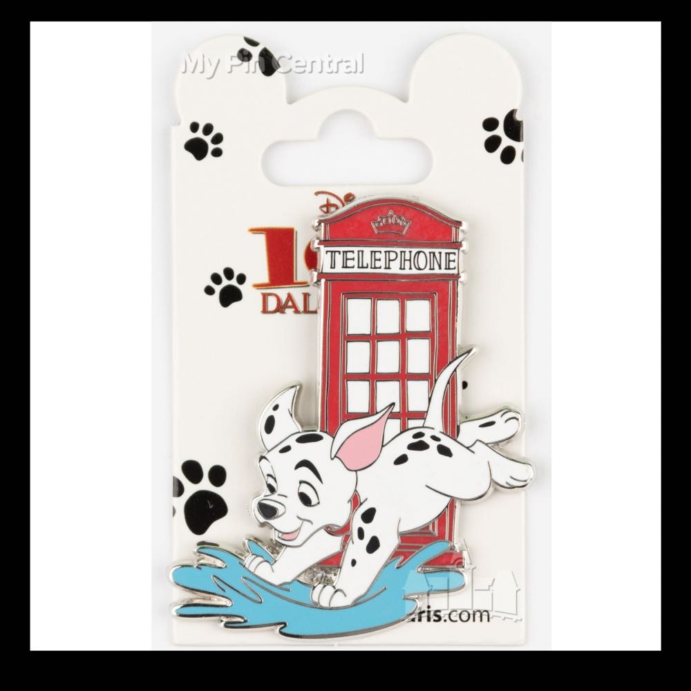 101 Dalmatians-Puppy  pin collectible - Main Image 3