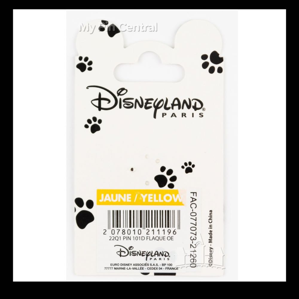 101 Dalmatians-Puppy  pin collectible - Main Image 4
