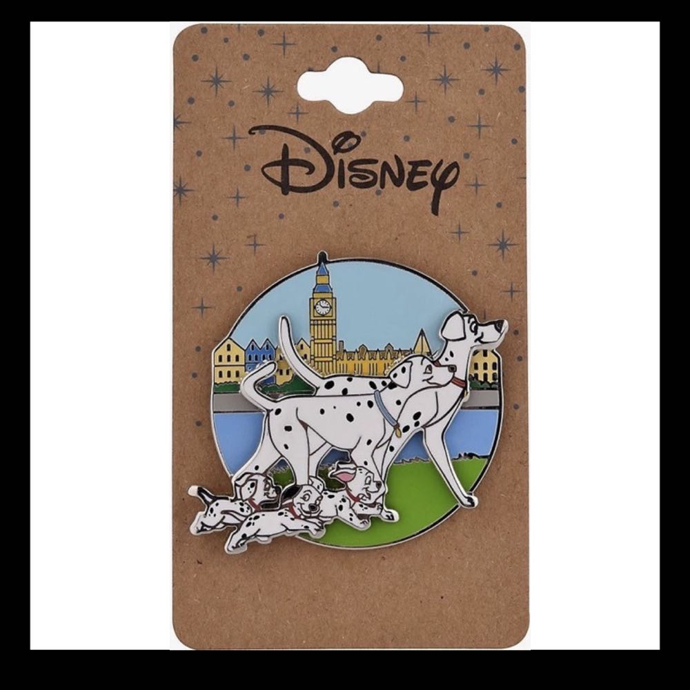 101 Dalmatians-Family  pin collectible - Main Image 2
