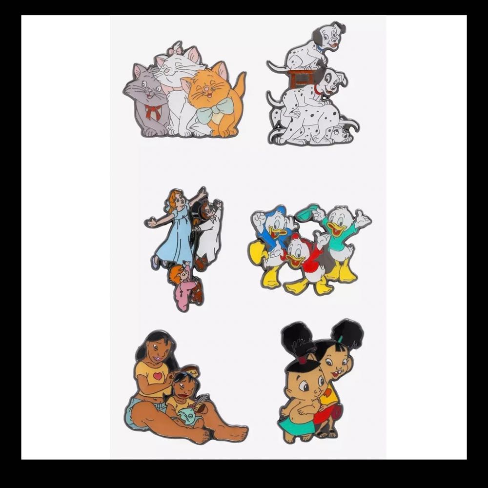 101 Dalmatians-Puppies  pin collectible - Main Image 2