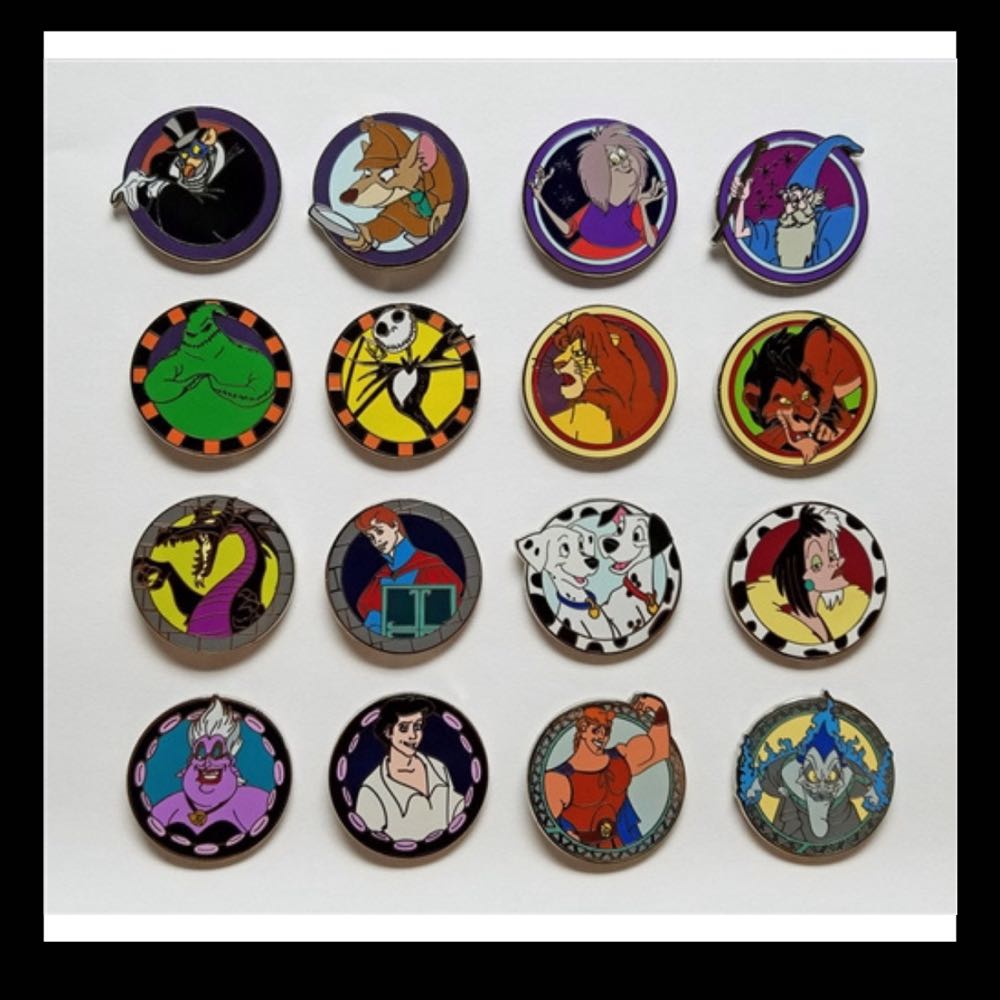 101 Dalmatians-Pongo & Perdita  pin collectible - Main Image 2