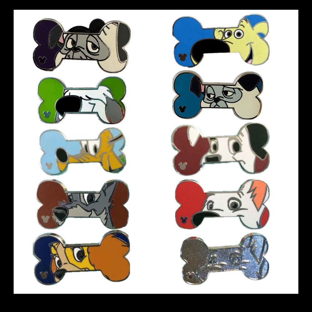101 Dalmatians-Puppy  pin collectible - Main Image 2