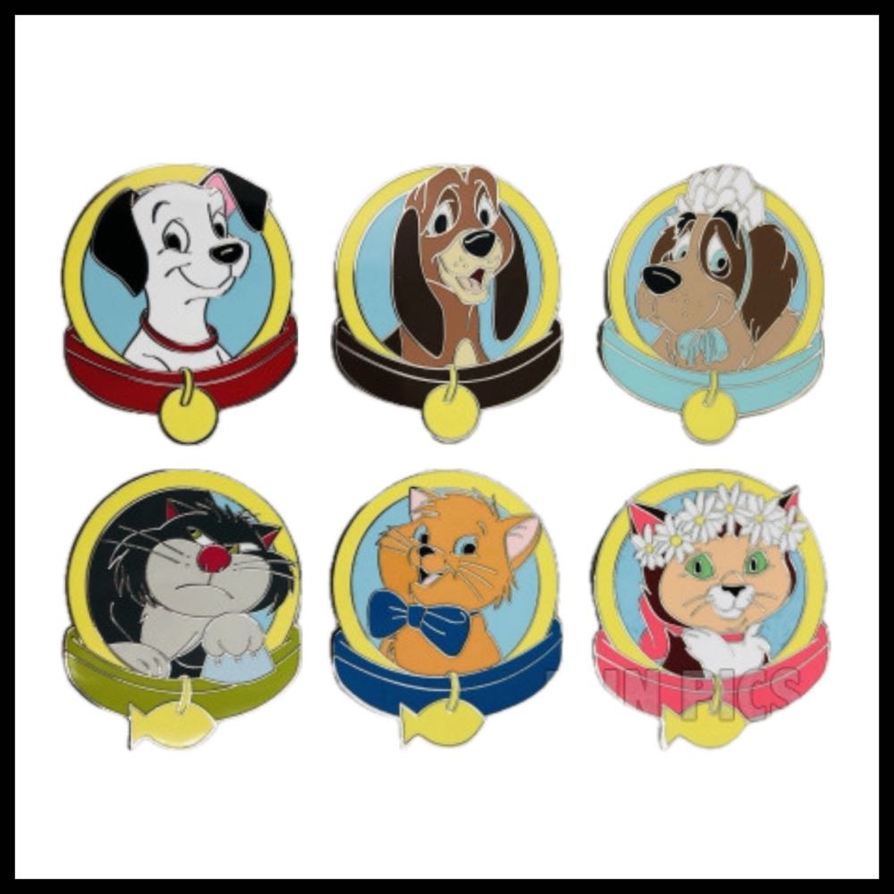 101 Dalmatians-Puppy  pin collectible - Main Image 2