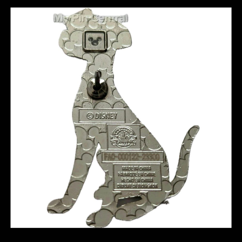 101 Dalmatians-Pongo  pin collectible - Main Image 3