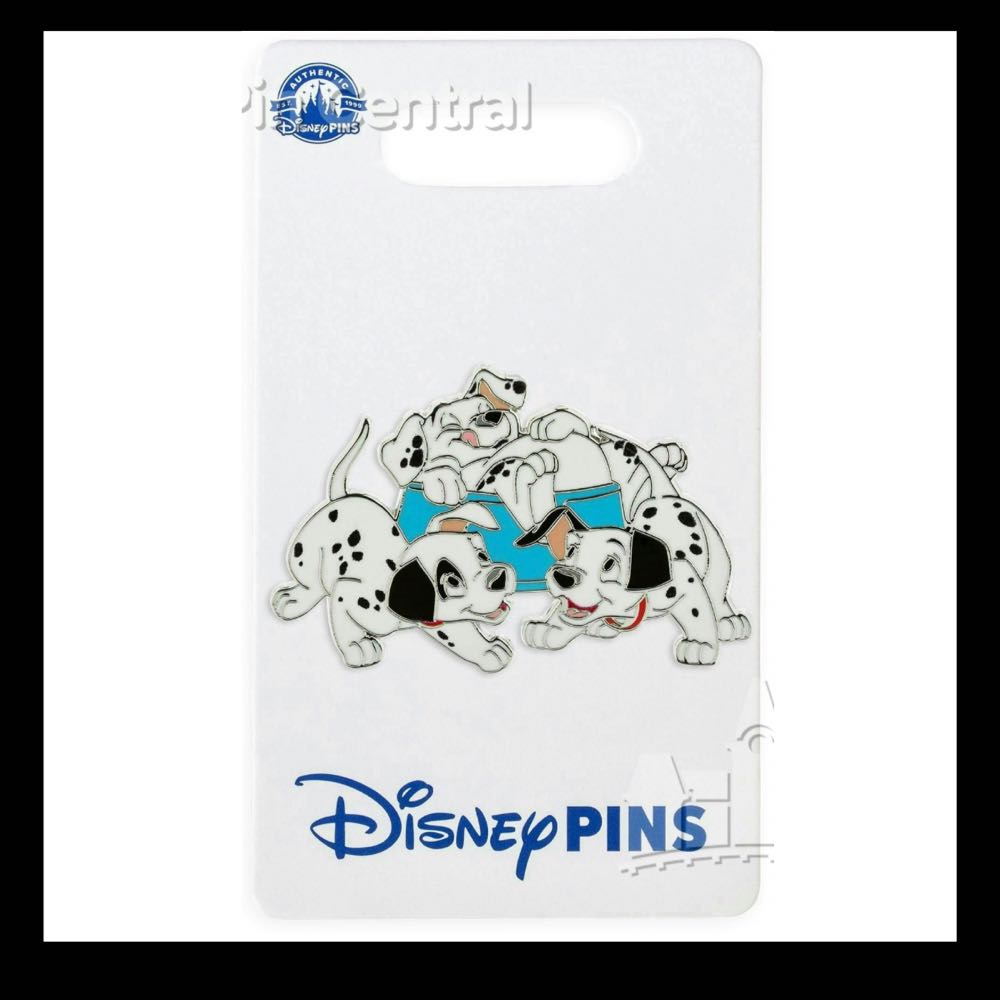101 Dalmatians-Puppies  pin collectible - Main Image 2